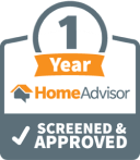 home advisor one year screened & approved 
